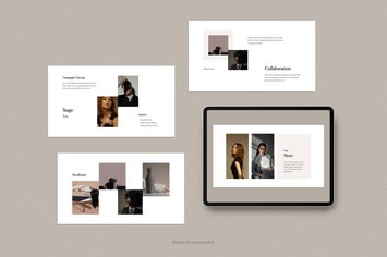 DONA - Media/Press Kit Powerpoint Template