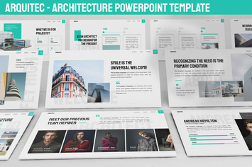 Arquitec - Architecture Powerpoint Template