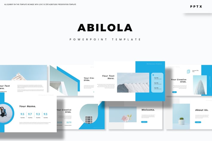 Abilola - Powerpoint Template