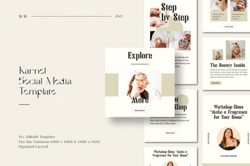 Instagram Templates - Karnel Coach