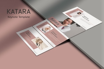 KATARA - Fashion Keynote Template