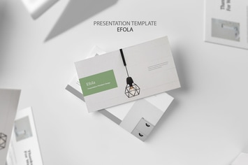 Efola : Pitch Deck Powerpoint