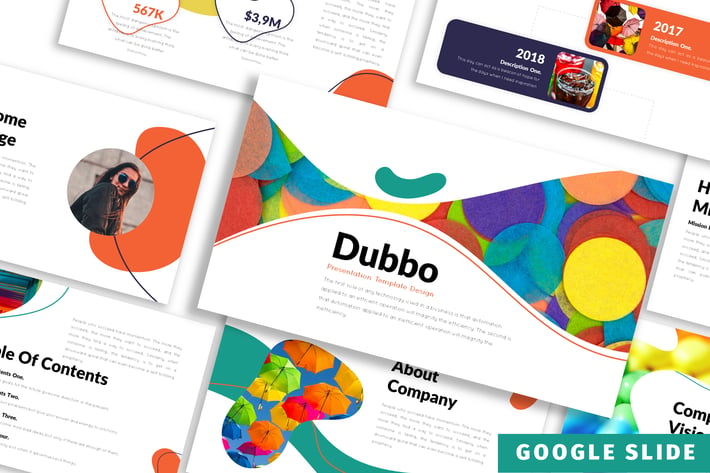 Dubbo - Business Google Slide Template