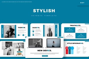 Stylish - Keynote Template