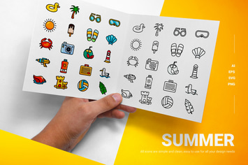 Summer - Icons