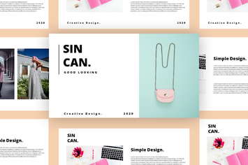 Sincan - Fashion Keynote Template