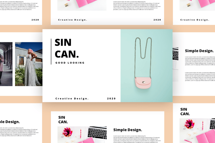 Sincan - Fashion Keynote Template