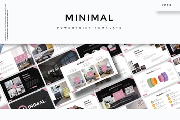 Minimal - Powerpoint Template