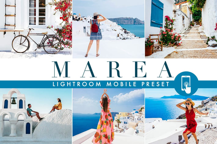 Summer Lightroom Mobile Preset