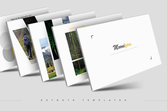 Mooniyan - Keynote Template