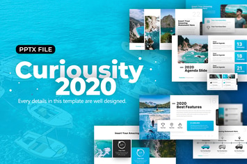 Curiousity Multipurpose Powerpoint Template