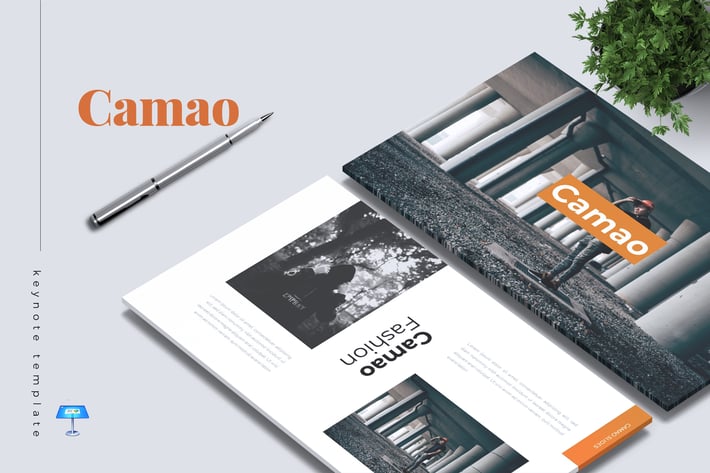 CAMAO - Fashion Keynote Template