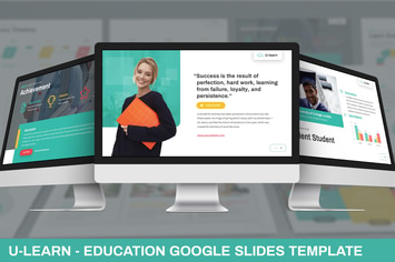 U-Learn - Education Google Slides Template
