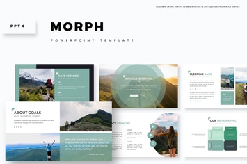 Morph - Keynote Template