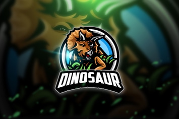 Dinosaur - Mascot & Esport Logo