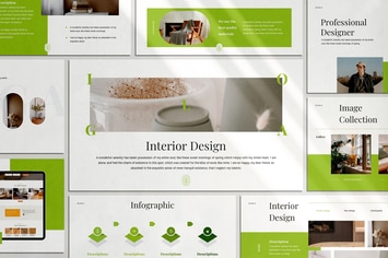 Iloga - Interior Design Keynote Template
