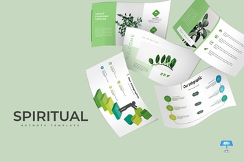 Spiritual - Keynote Template