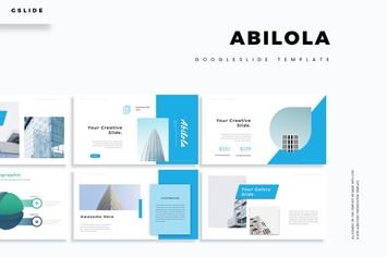 Abilola - Google Slides Template