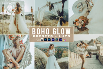 Boho Glow Luts Video Presets Mobile & Desctop