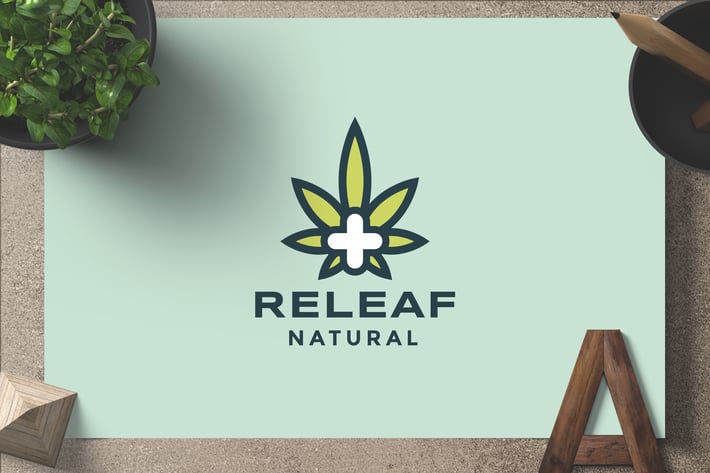 Releaf — Logo Template