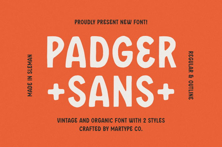 Padger Vintage Sans Display
