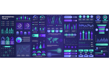 Gradient Infographics Design Template