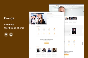 Erange- Law Firm WordPress Theme