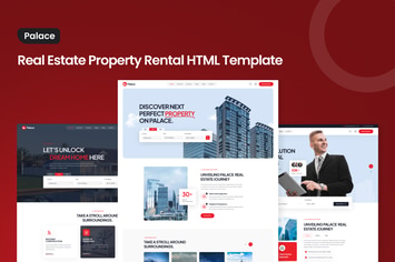 Palace - Real Estate Property Rental HTML Template