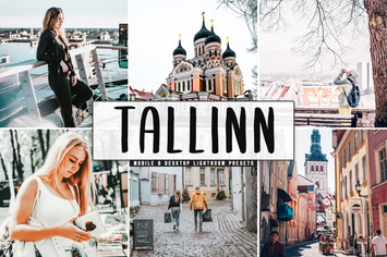Tallinn Mobile & Desktop Lightroom Presets
