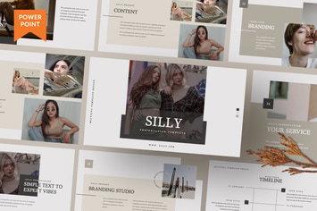 Silly Brand Presentation Template