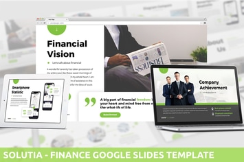 Solutia - Finance Google Slides Template