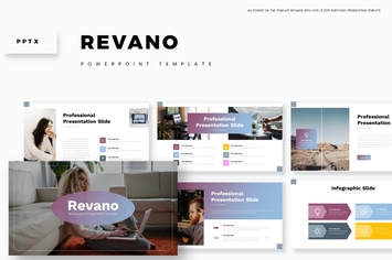 Revano - Powerpoint Template