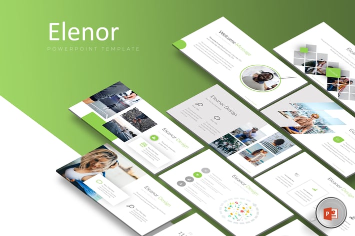 Eleanor - Powerpoint Template