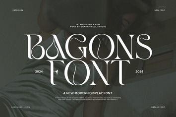 Bagons Elegant Serif Font