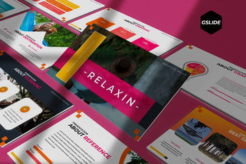 Relaxin - Google Slides Template