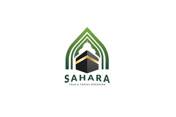 Umrah & Hajj Logo Template