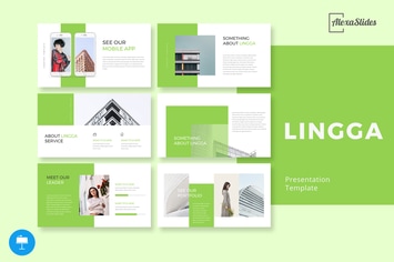 Lingga - Creative Keynote Presentation Template