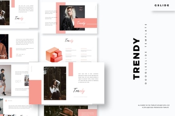 Trendy - Google Slides Template