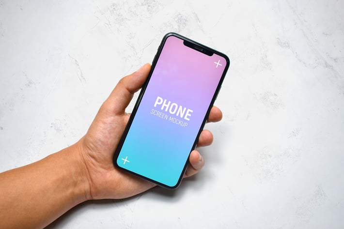 Smart Phone Mockup
