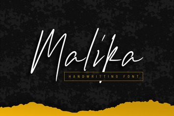 Malika - Font