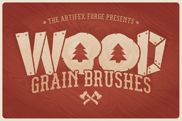 Wood Grain Brushes