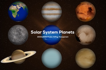 Solar System Planets