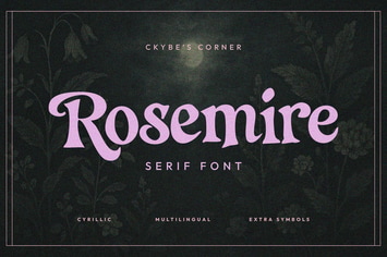 Rosemire - Elegant Display Serif