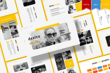Desire Style | Powerpoint, Keynote, Google Slides