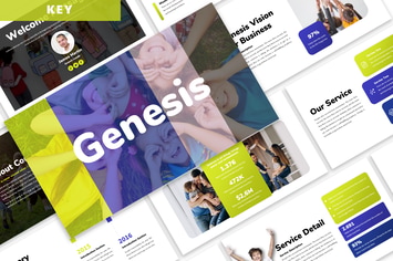 Genesis - Business Keynote Template