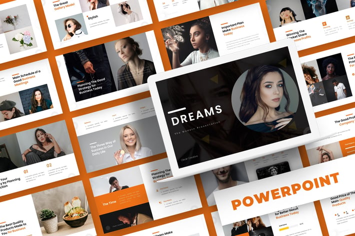 Dreams - Powerpoint Template