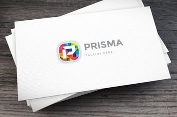 Prime Prisma Logo Template