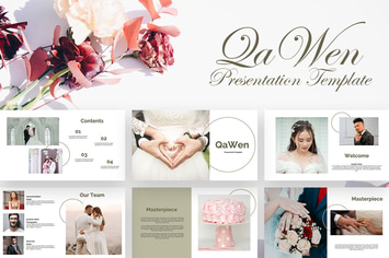 Qawen - Wedding Keynote Presentation