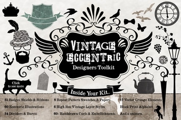 Vintage Eccentric Designers Toolkit