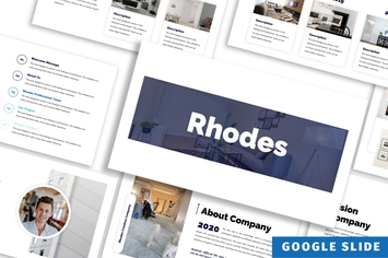 Rhodes - Business Google Slide Template